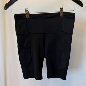 Lululemom Fast and Free High Rise Home Short 8 inch with pockets